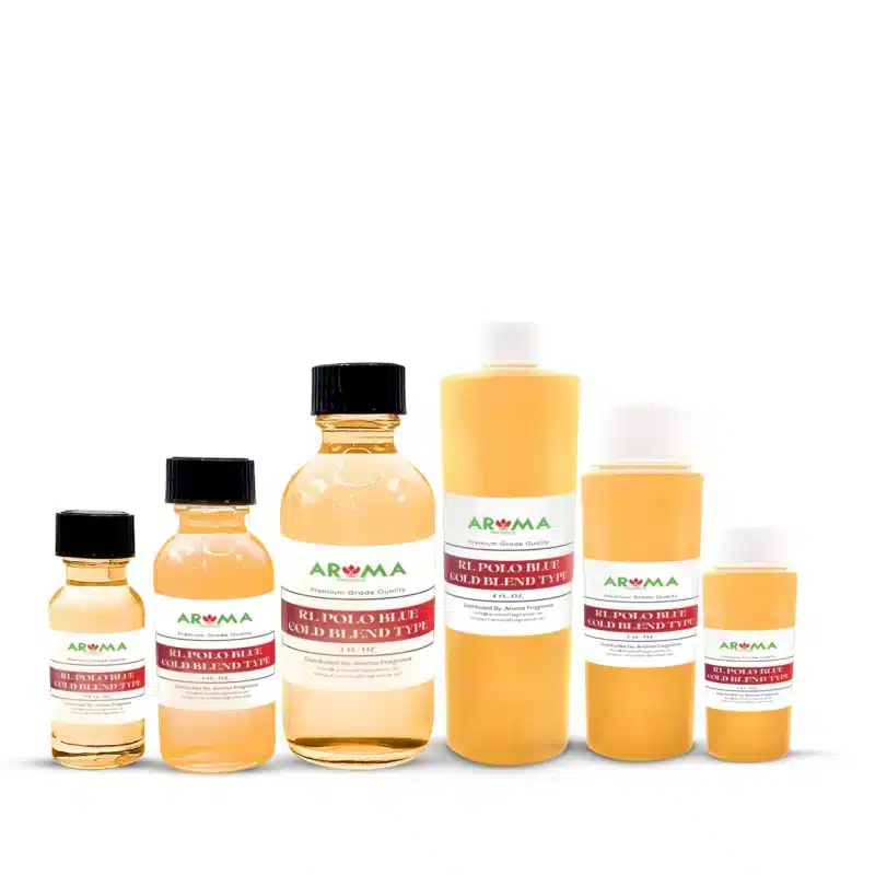 F191 RL POLO BLUE GOLD BLEND TYPE