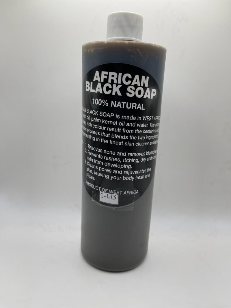 AFRICAN BLACK SOAP