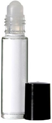 B64 ROLLON 10ML GLASS BOTTLE CLEAR