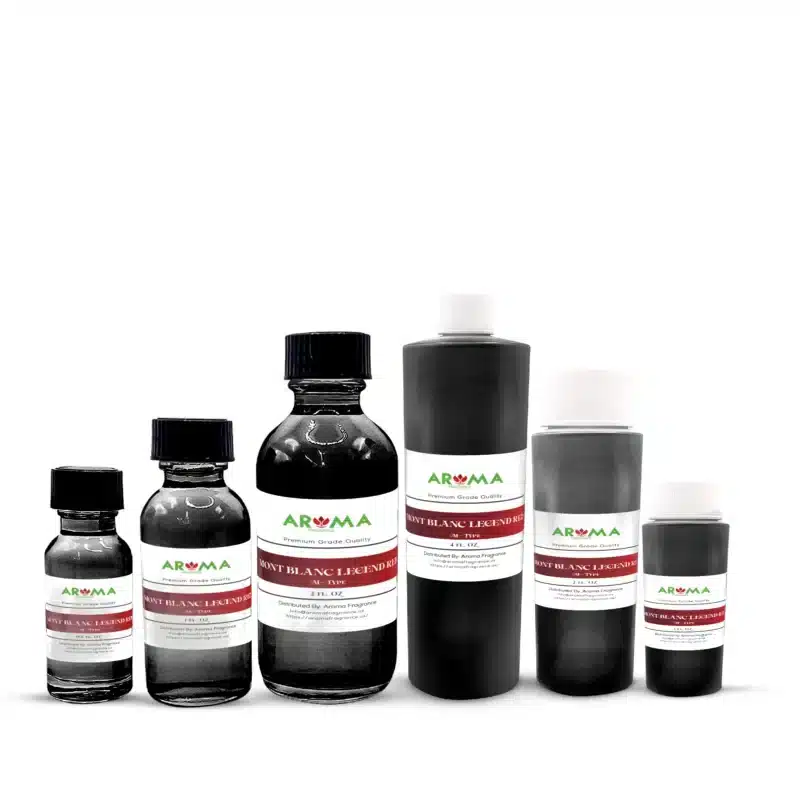 F408 MONT BLANC LEGEND RED (M) TYPE