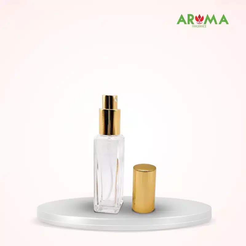 B12 TALL SQUARE 1OZ (30ML ) GOLD SPRY