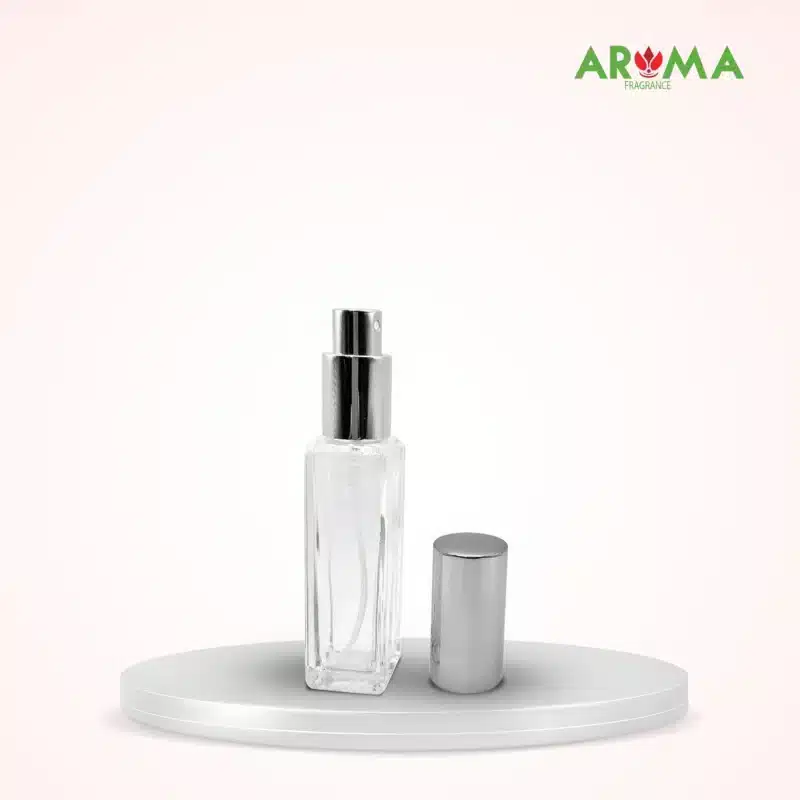 B13 TALL SQUARE 1OZ (30ML ) SILVER SPRY