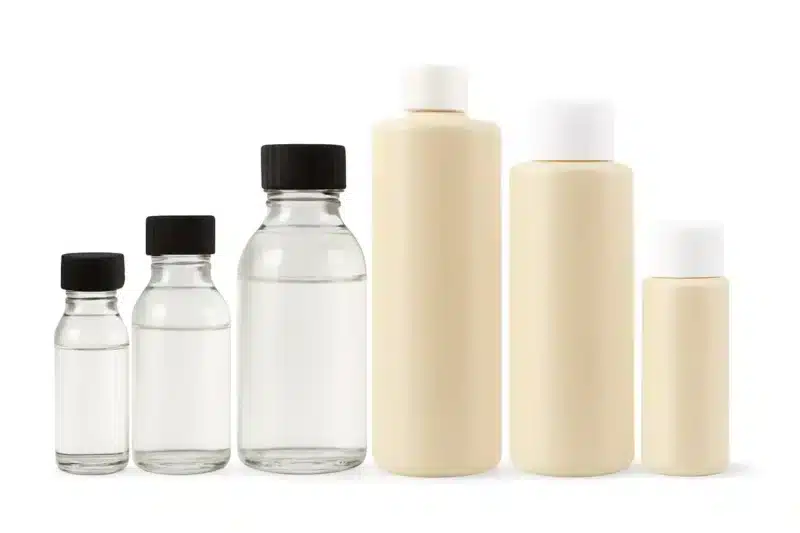 Fragrance Bottle Transparent