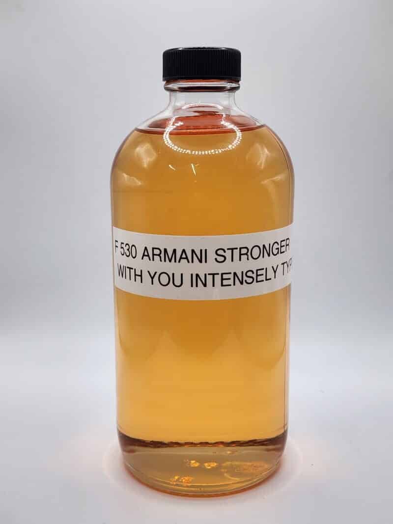 F 530 ARMANI STRONGER WITH YOU INTENSELY TYPE