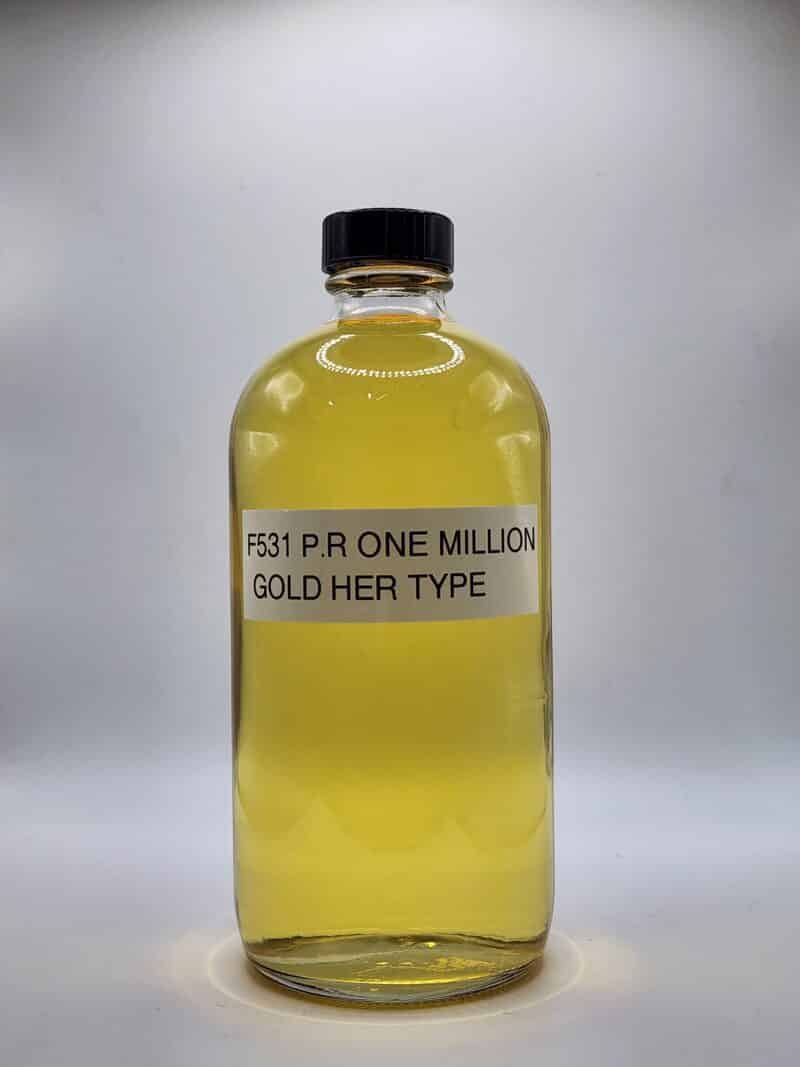 F531 P.R ONE MILLION GOLD HER TYPE